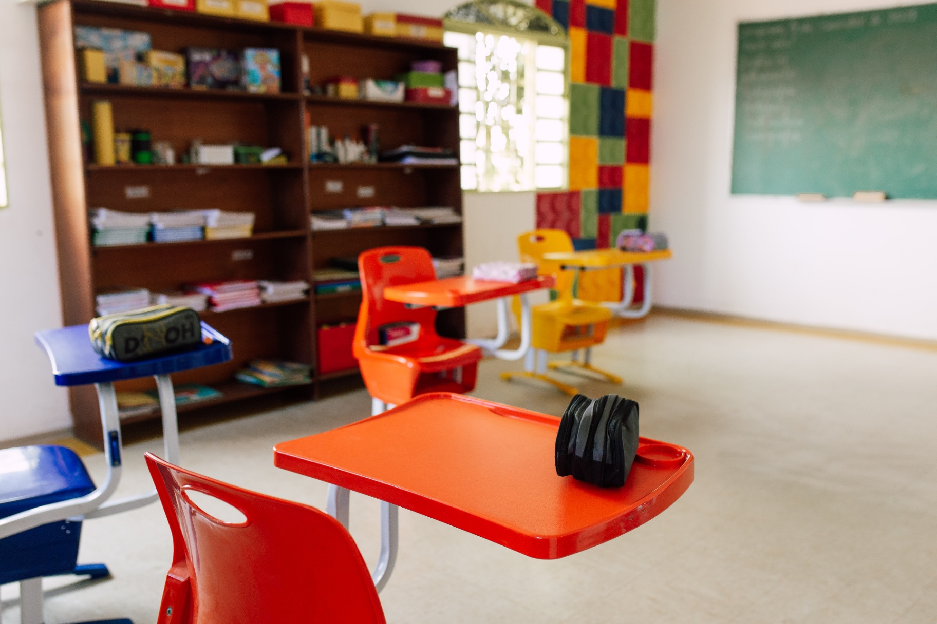 Sala Ludus, cantinho de leitura